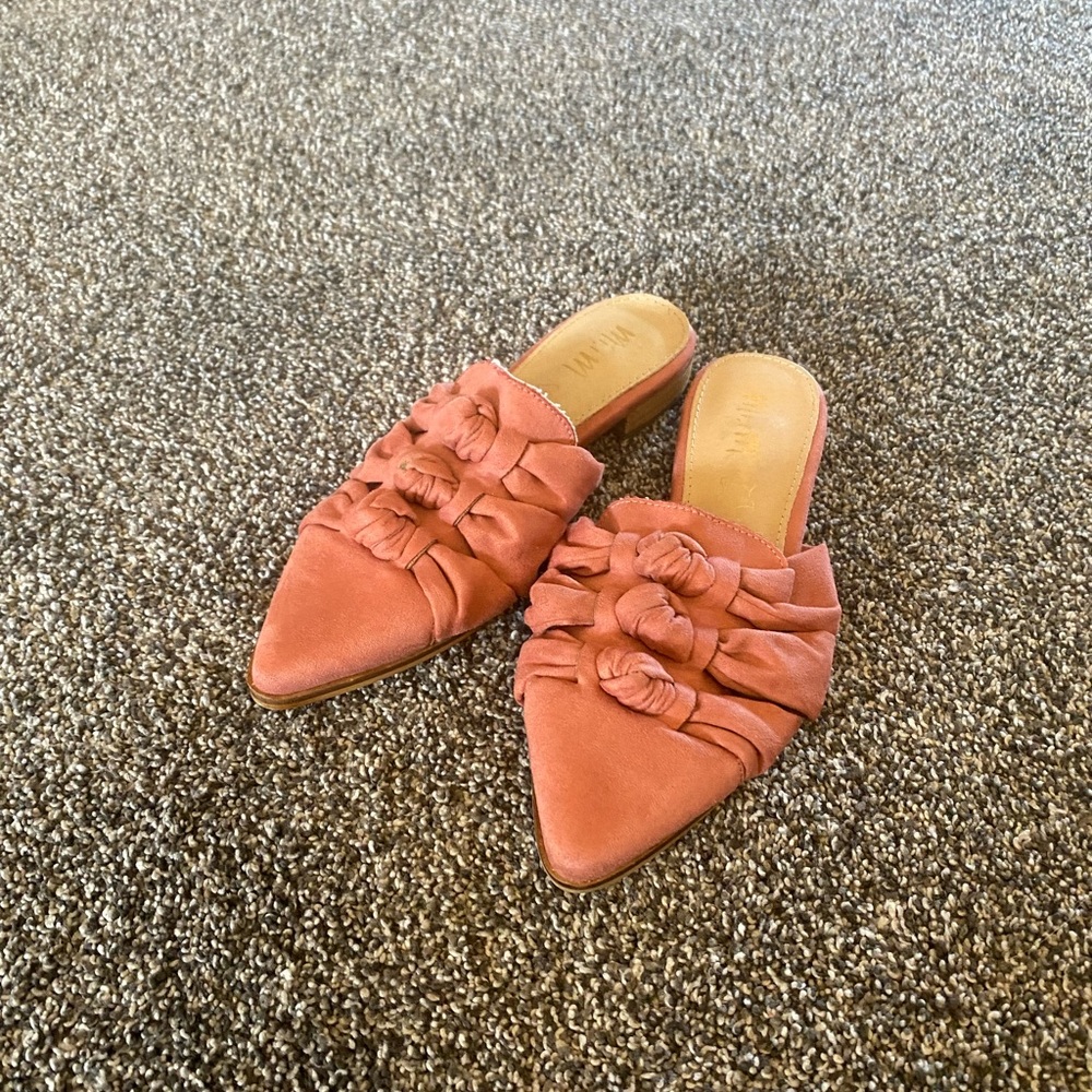 Mi’im mules- new from the buckle